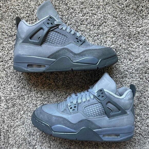 Nike Air Jordan 4 Wet Cement Size 4 Youth (Size 5.5 Women's) - Picture 1 of 7